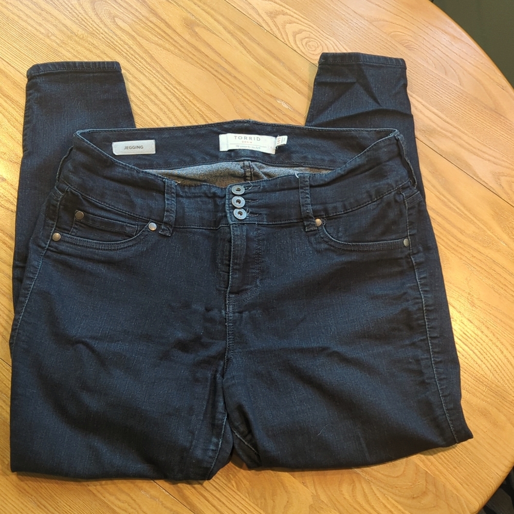 Torrid Jegging Skinny Super Soft High-Rise Jean